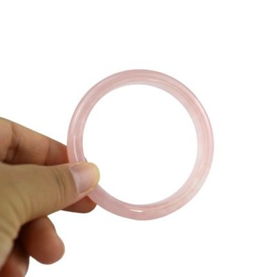磨き技術 大型 宝石 女性 玉 恋愛 ブレスレット ローズ クォーツ ブレスレット ブレスレット