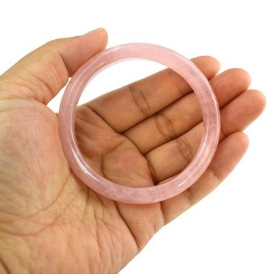 磨き技術 大型 宝石 女性 玉 恋愛 ブレスレット ローズ クォーツ ブレスレット ブレスレット