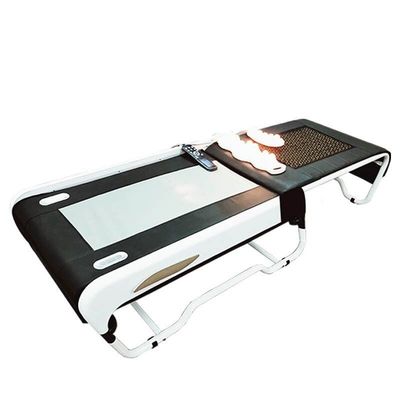 150 エネルギーストーンと3D スマートリフティング マッサージ ベッド 全身用 折りたたむV3 ツーマリンのジャード 暖かい理学療法 ベッド