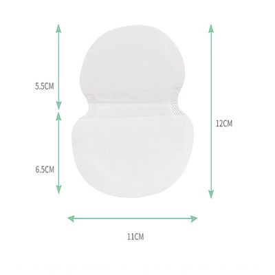 ARM 11*9.5cm/12.5*9.5cm/12.5*11cm シングルパック 一回使用用アームサブソーベンツパッド コットン アンチ アームサブソーベンツパッド