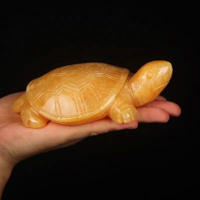 フェンシュアイ様式 黄色玉のタメ 宝石 彫刻台 トーテム 運のいい