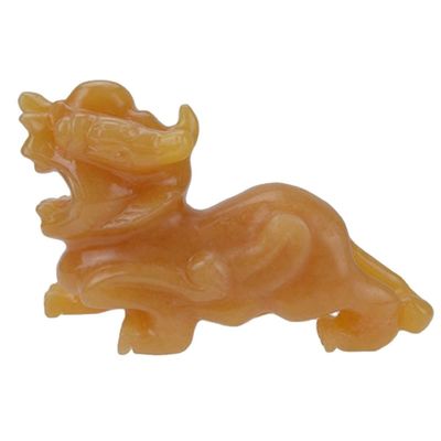 2pcs アンティーク・クラフト 飾り彫刻 彫像 彫刻モード 番号 AKBW-008 中国人フェンシュイ ピシュー像