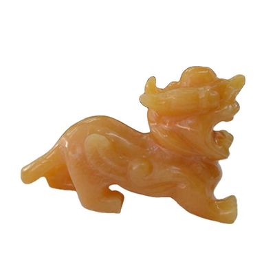 2pcs アンティーク・クラフト 飾り彫刻 彫像 彫刻モード 番号 AKBW-008 中国人フェンシュイ ピシュー像