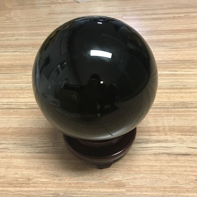 180mm オブシディアンボール 宝石球 彫刻術 瞑想 癒し 占い フェンシュイ