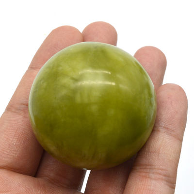 abk-116 ハンドマッサージボール 天然玉石マッサージ ツール ハンドエクササイズ ボール療法 エクササイズグリップ