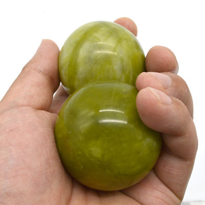 abk-116 ハンドマッサージボール 天然玉石マッサージ ツール ハンドエクササイズ ボール療法 エクササイズグリップ