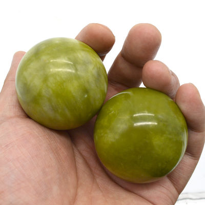 abk-116 ハンドマッサージボール 天然玉石マッサージ ツール ハンドエクササイズ ボール療法 エクササイズグリップ