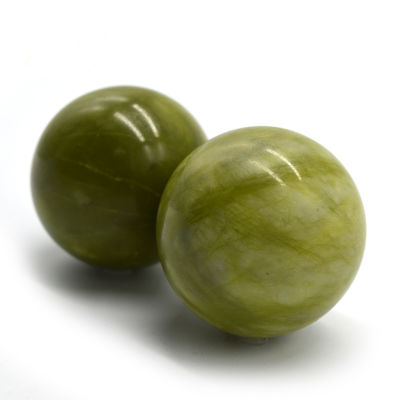 abk-116 ハンドマッサージボール 天然玉石マッサージ ツール ハンドエクササイズ ボール療法 エクササイズグリップ