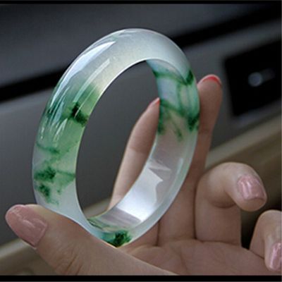 OEM/ODM 受付 可愛い 宝石 飾り 自然 玉 氷 玉 ブレスレット エメラルド 緑 女性 玉 水晶 石 ブレスレット