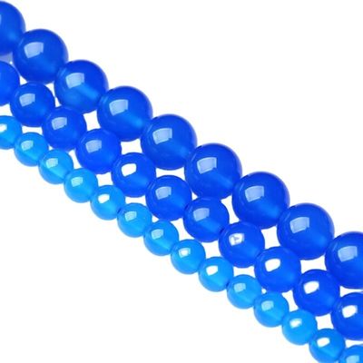 地域特色 4mm/6mm/8mm/10mm/12mm 珠宝製造のための丸型彫り宝石玉玉