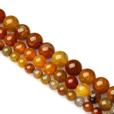 地域特色 4mm/6mm/8mm/10mm/12mm 珠宝製造のための丸型彫り宝石玉玉