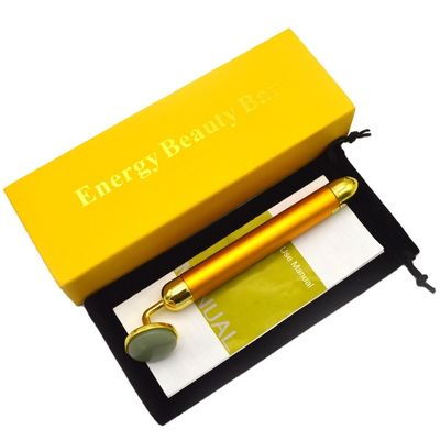 6000回/分 マッサージ頻度 24K ゴールド 顔の美容バー 顔と眼の美容 マジック・ワンド 機能のあるマッサージ器