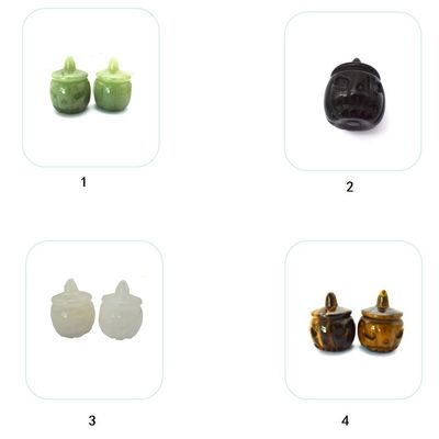 彫刻 テクニック 天然 結晶 半貴重 石 彫刻 玉ねぎ ハロウィーン の 飾り に ぴったり に 彫り た
