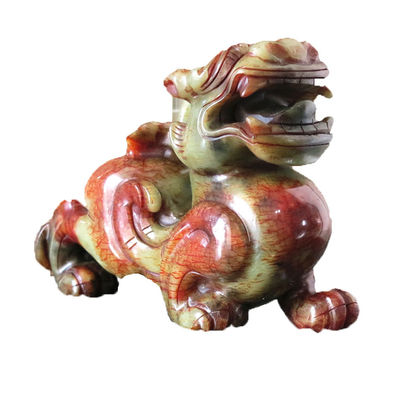 クォーツ クリスタル 玉 ピキシウ 緑の彫像 家庭用 ギフト 20cm 宝石 フェンシュウイ 彫刻 彫刻 彫刻 家庭装飾 愛情