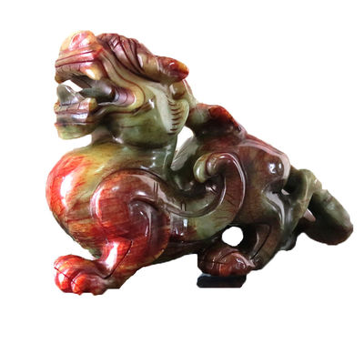 クォーツ クリスタル 玉 ピキシウ 緑の彫像 家庭用 ギフト 20cm 宝石 フェンシュウイ 彫刻 彫刻 彫刻 家庭装飾 愛情