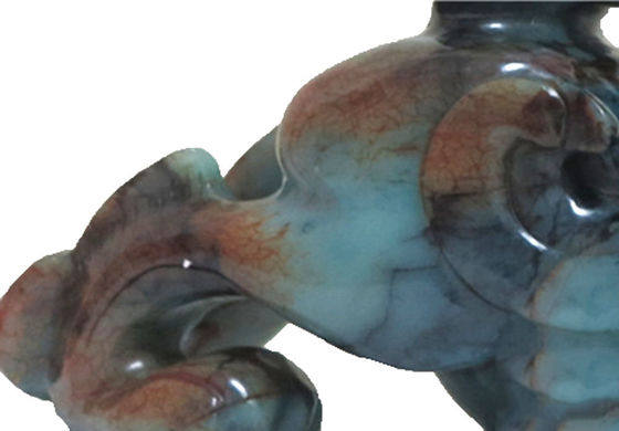 クォーツ クリスタル 玉 ピキシウ 緑の彫像 家庭用 ギフト 20cm 宝石 フェンシュウイ 彫刻 彫刻 彫刻 家庭装飾 愛情