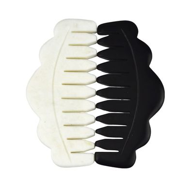 ボディマッサージ器 最高製品 2024 ミニ ナチュラルブラック ビアンストーン グア・シャ ヘア スカルプ マッサージ 毛穴 グア・シャ マッサージ器 顔用 身体スクラパー