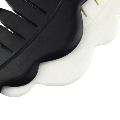 ボディマッサージ器 最高製品 2024 ミニ ナチュラルブラック ビアンストーン グア・シャ ヘア スカルプ マッサージ 毛穴 グア・シャ マッサージ器 顔用 身体スクラパー