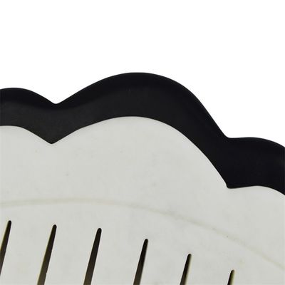 ボディマッサージ器 最高製品 2024 ミニ ナチュラルブラック ビアンストーン グア・シャ ヘア スカルプ マッサージ 毛穴 グア・シャ マッサージ器 顔用 身体スクラパー