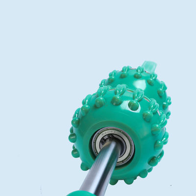 PVC 強い磁気 ダブルボール バック マッサージ機 ボディ メリディアン マッサージロール マニュアル アキュポイント スティック プロフェッショナル サービス 利点