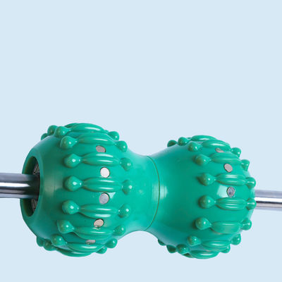 PVC 強い磁気 ダブルボール バック マッサージ機 ボディ メリディアン マッサージロール マニュアル アキュポイント スティック プロフェッショナル サービス 利点