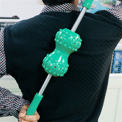 PVC 強い磁気 ダブルボール バック マッサージ機 ボディ メリディアン マッサージロール マニュアル アキュポイント スティック プロフェッショナル サービス 利点