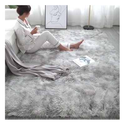 優雅で快適なリビングルームのためのモダンスタイルポリエステル繊維床のカーペット
