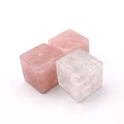 アート 収集品 天然水晶棒ホルダー 彫刻付き方形香料ホルダー