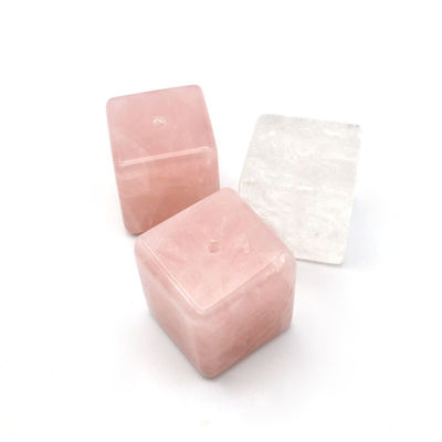 アート 収集品 天然水晶棒ホルダー 彫刻付き方形香料ホルダー