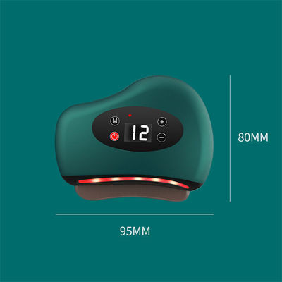 ホットコンプレス療法 電気バイアンストーンボディ グアシャツール ISO9001 証明書とインテリジェント振動マッサージ機