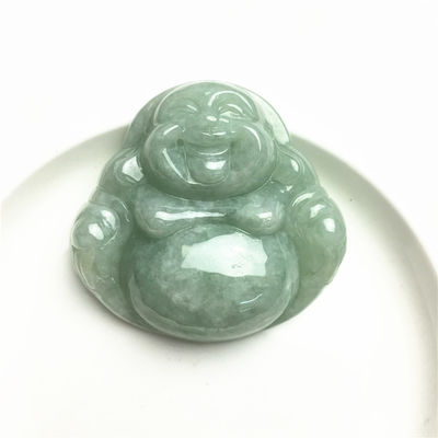 飾り玉仏像彫り ネックレス 笑う仏像 オンライン