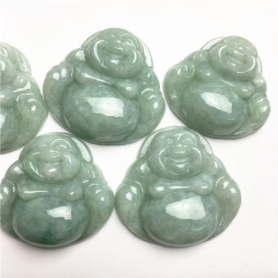 飾り玉仏像彫り ネックレス 笑う仏像 オンライン