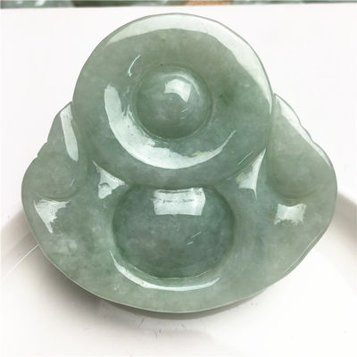 飾り玉仏像彫り ネックレス 笑う仏像 オンライン