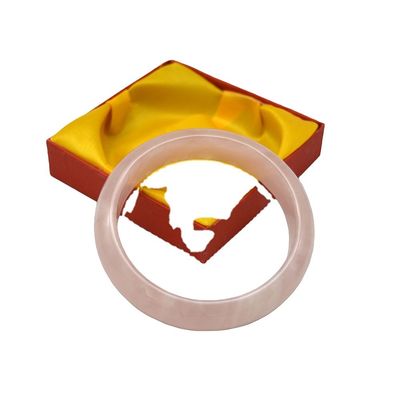 クリスタルクォーツ ローズ ブレスレット ピンク ブレスレット 丸い形 結婚祝い ギフト 女性 男性