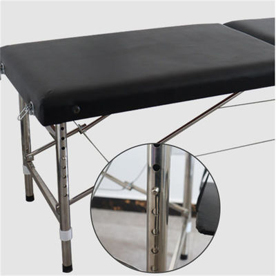 PU レザー ポータブル 折りたたむ マッサージ ベッド 美容 身体 健康 サロン