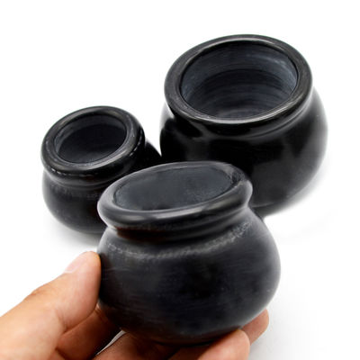 薬剤 掃除 バイアンストーン グア・シャ カップセット 3杯 40/50/60mm
