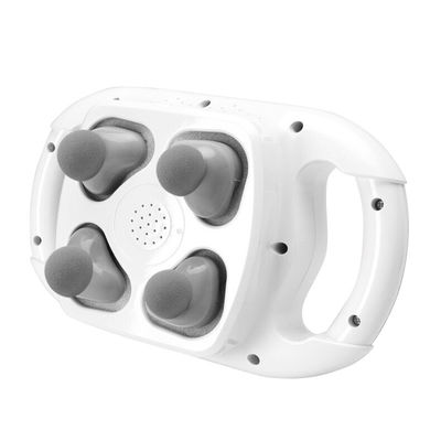 便利な4頭のマッサージハンマー 肩 脚 足 身体 筋肉 痛みを和らげる 65w 60hz 電動マッサージ器 ギフト
