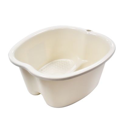 足浴 マッサージ ペディキュア 盆地 環境に優しい 足マッサージ器 厚いプラスチック製 足の浸水 スパ 盆地 ボウル マッサージ