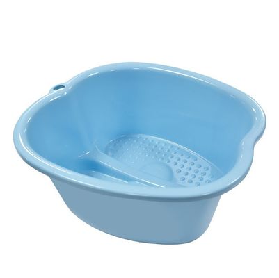 足浴 マッサージ ペディキュア 盆地 環境に優しい 足マッサージ器 厚いプラスチック製 足の浸水 スパ 盆地 ボウル マッサージ