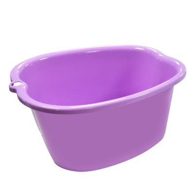 足浴 マッサージ ペディキュア 盆地 環境に優しい 足マッサージ器 厚いプラスチック製 足の浸水 スパ 盆地 ボウル マッサージ