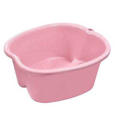 足浴 マッサージ ペディキュア 盆地 環境に優しい 足マッサージ器 厚いプラスチック製 足の浸水 スパ 盆地 ボウル マッサージ
