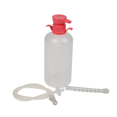 300ml/600ml PVC PP PE バギナ浄化用ダッシュキット 繰り返し毎日のケアと清掃のために