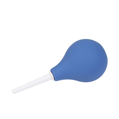 ブルー PVC エネマ 泡 シャワー コロン 注射器 クレンジング 医療用 包装品 アナル シャワー バジナル シャワー 男性 女性