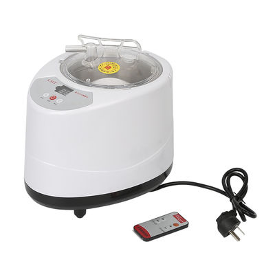 家庭での美しさとリラックス 電動サウナ蒸気発電機付き ポータブルミニパーソナル蒸気サウナ