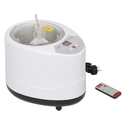 家庭での美しさとリラックス 電動サウナ蒸気発電機付き ポータブルミニパーソナル蒸気サウナ