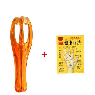 指のマッサージ ロールタイプ 関節マッサージ 痛みを和らげる グア・シャ 細指のマッサージ 手酸 タイガーの口 アキュポイントマッサージクリップ