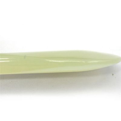 ISO9001 認定のXiuyan Jade スプーン Gua Sha ツールとペンでマッサージ体験を向上させてください
