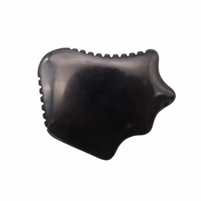 自然黒オブシディアン グアシャボード 皮膚ケア スクラッピング 顔マッサージ リラクゼーション