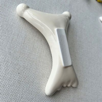 OEM/ODM X型セラミック グアシャ スクラッピング マッサージ器 美容室 顔のリラックスに不可欠