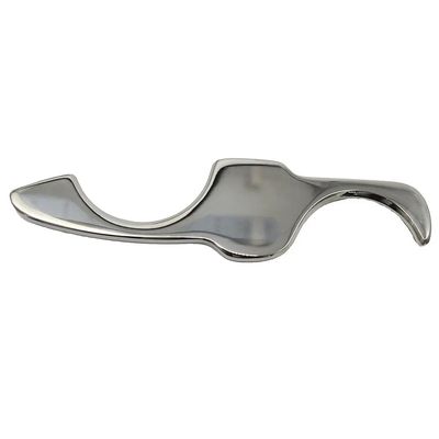 マッサージ機 S 形ステンレス 鋼 Gua Sha ボード 背中 メリディアン スクラッピング マッサージ ツール